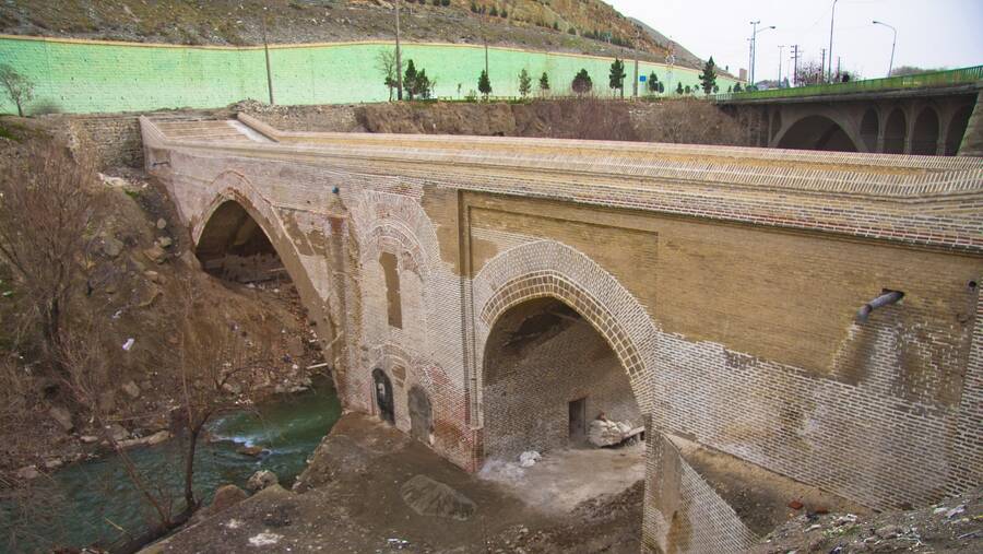 Karaj Shah Abbasi Bridge